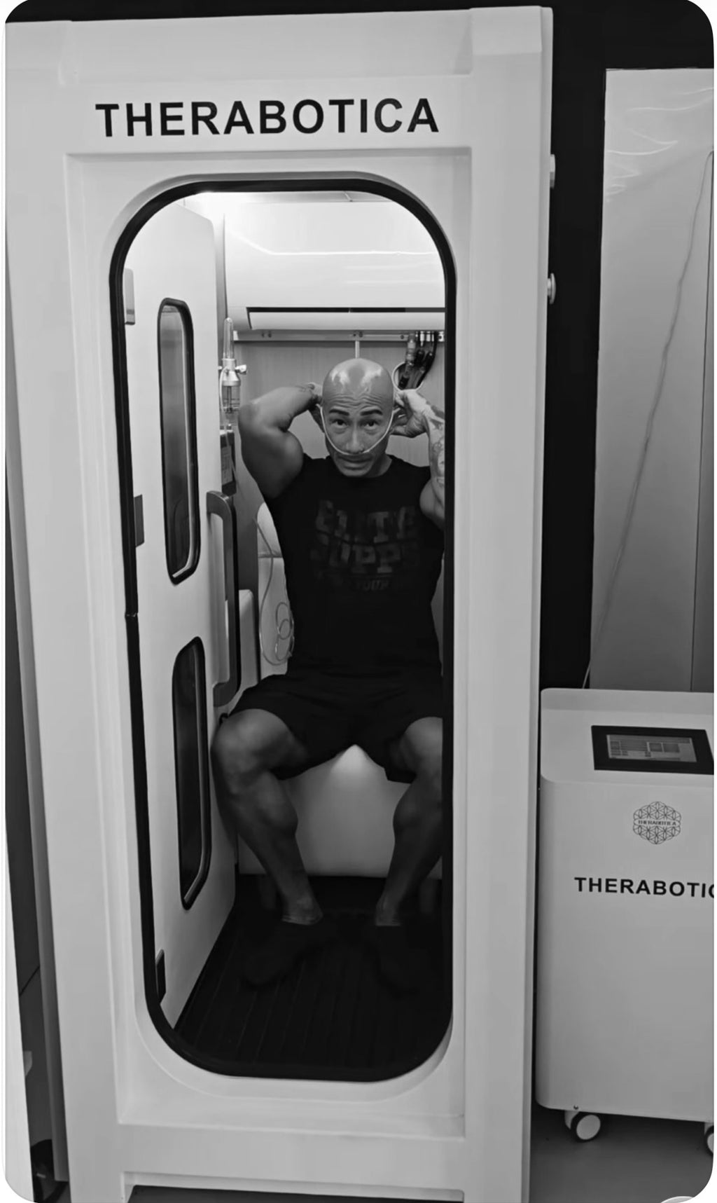 Hyperbaric Oxygen Capsule