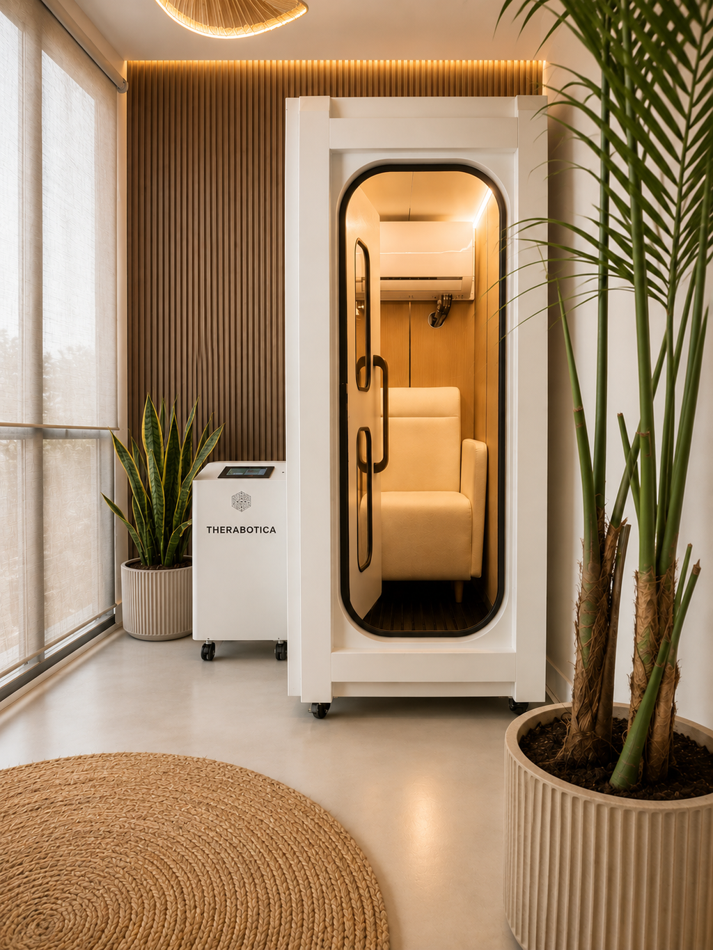 Hyperbaric Oxygen Capsule