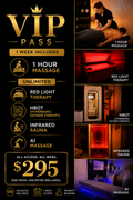 VIP Wellness Pass – 1 Week Unlimited Access | $295