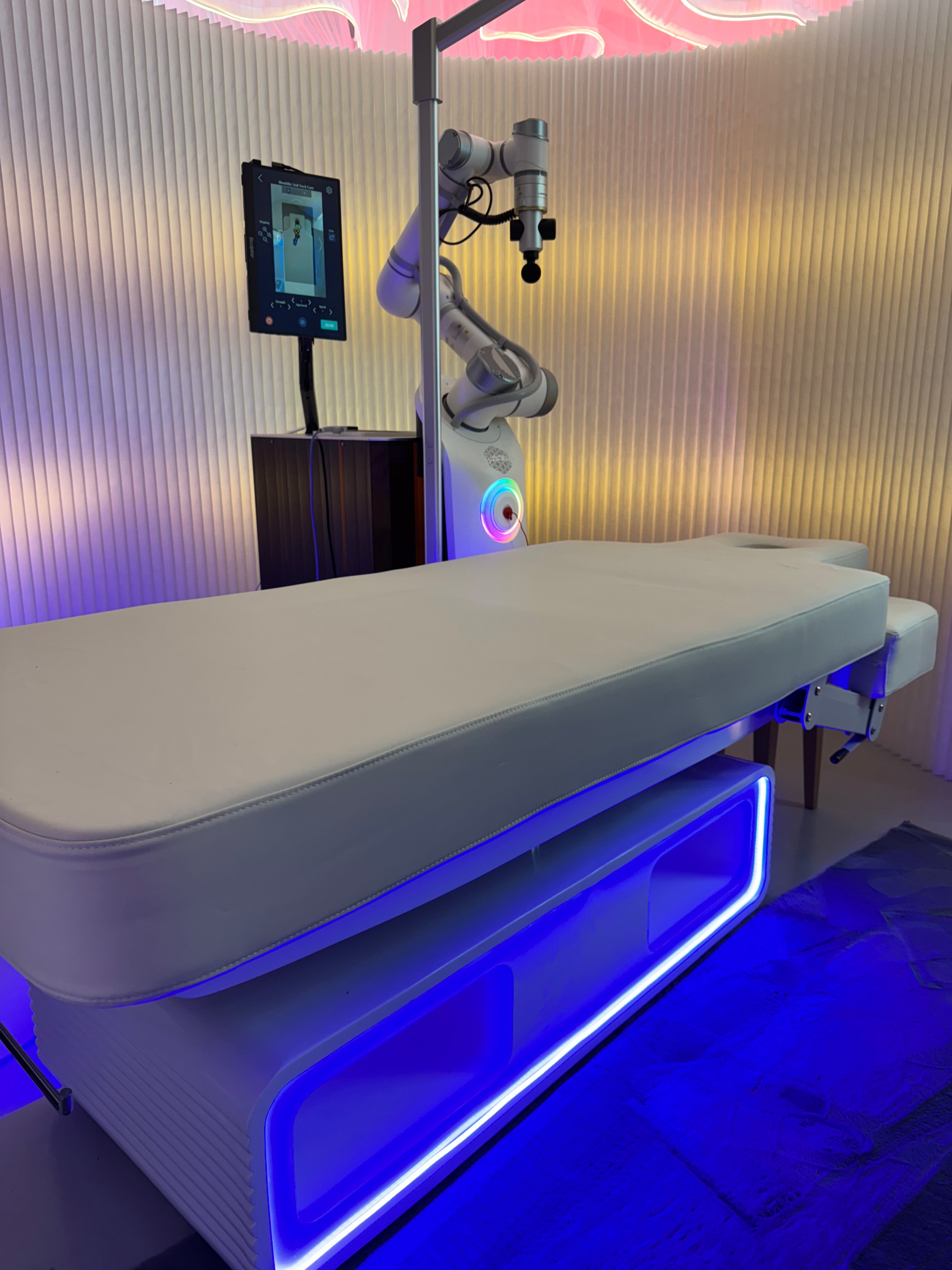 AI Robotic Massage arm