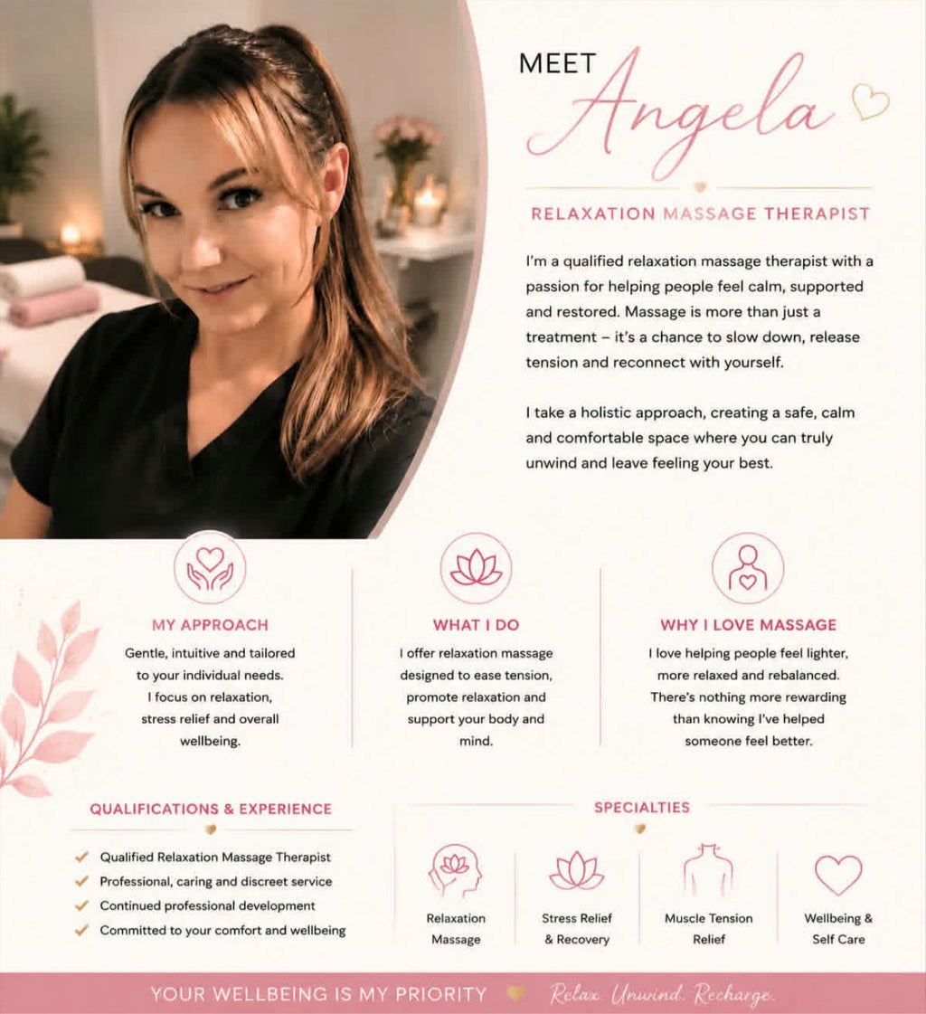 1 Hour Relaxing And Deep Tissue Massage