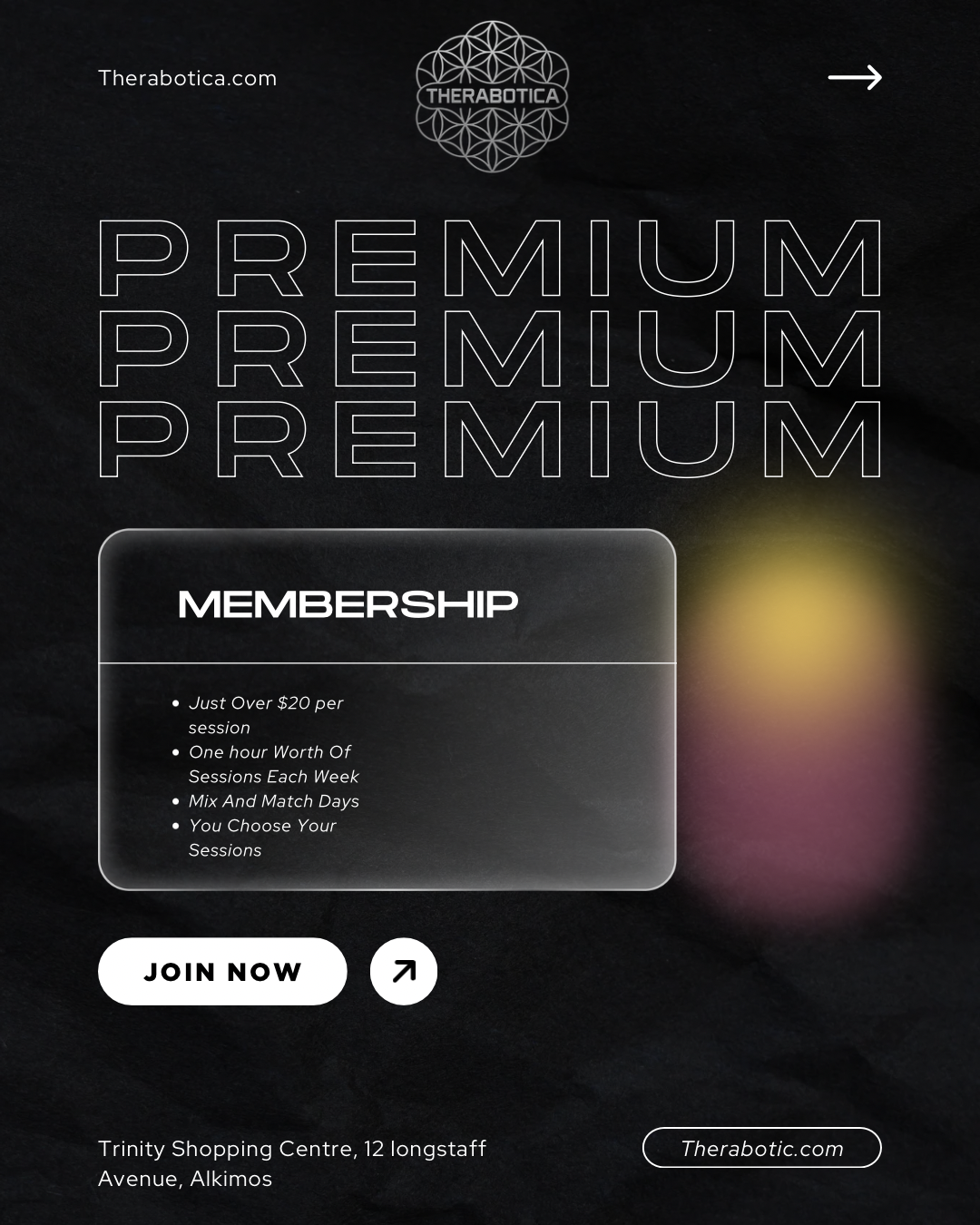 Save up to 50% on our weekly membership sessions