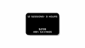 12 sessions = 3 hours Bundle And Save