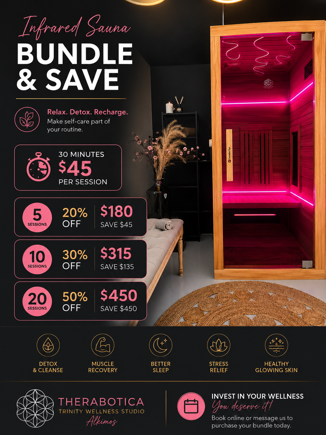 Infrared Sauna