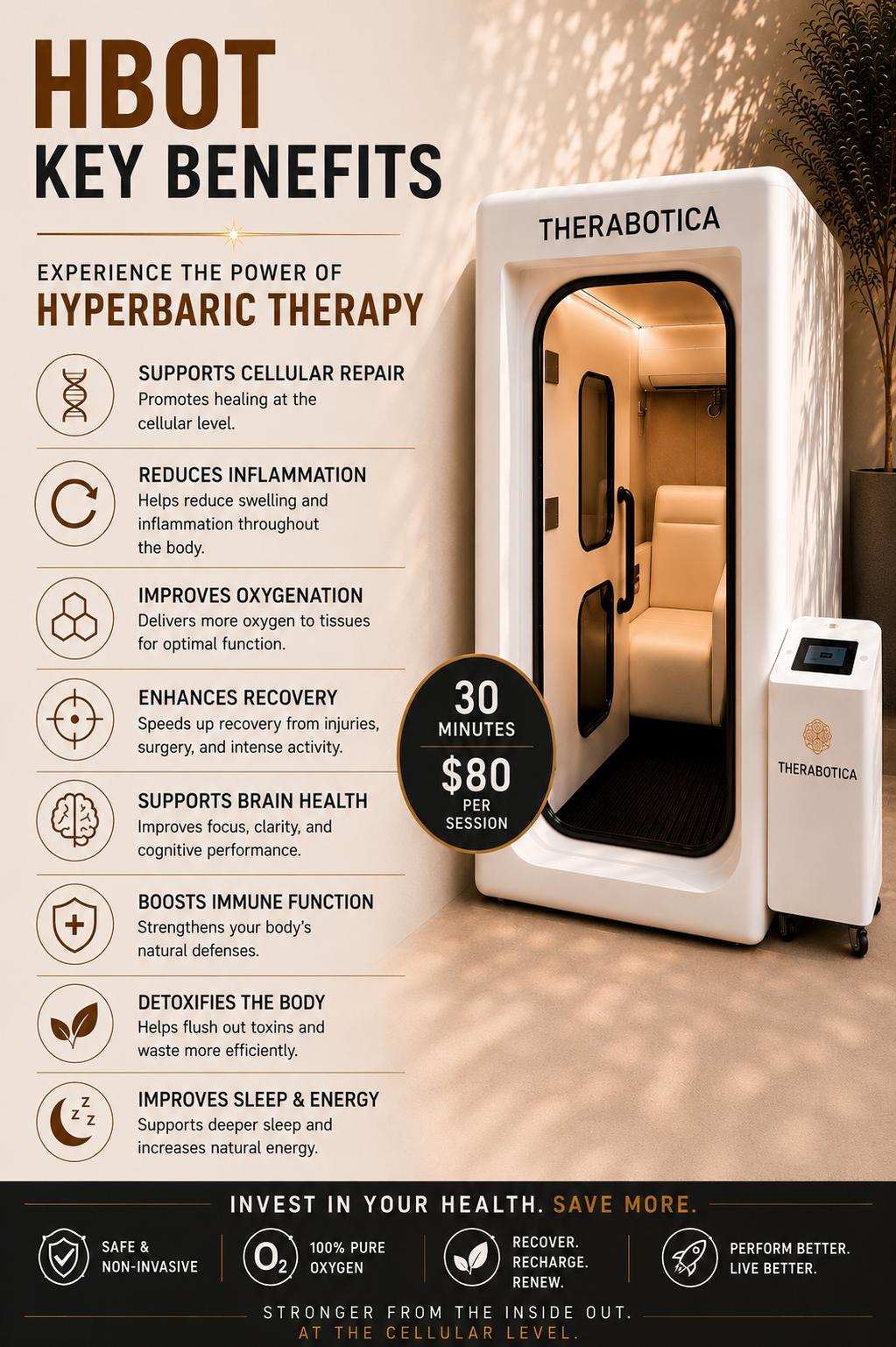 Hyperbaric Oxygen Capsule