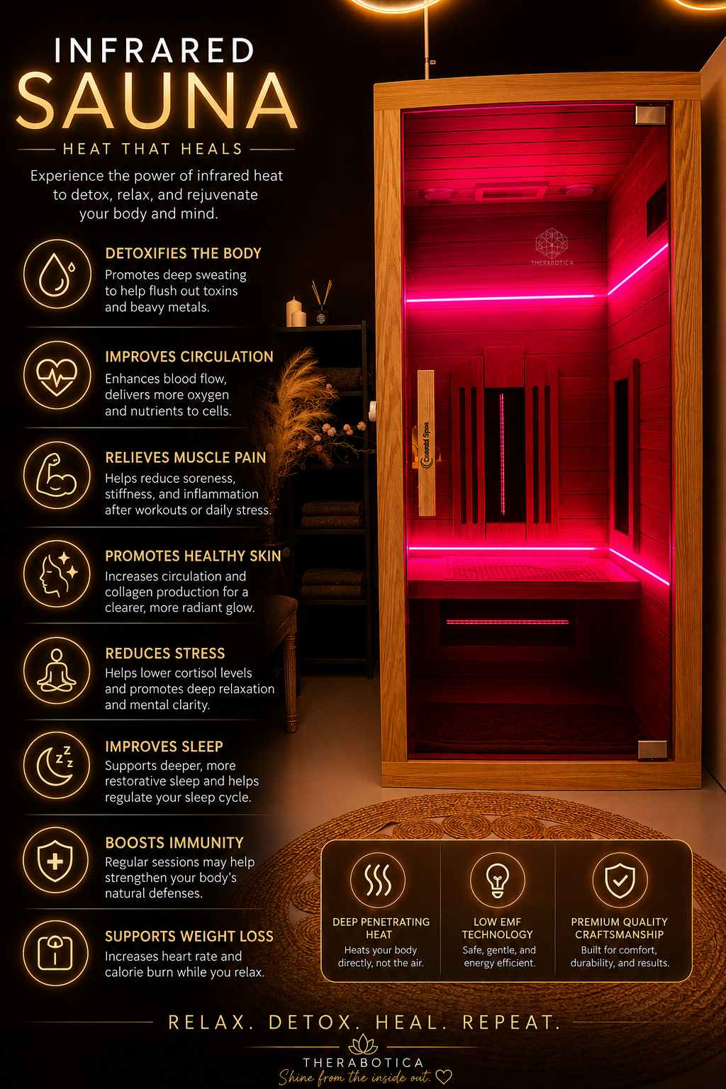 Infrared Sauna