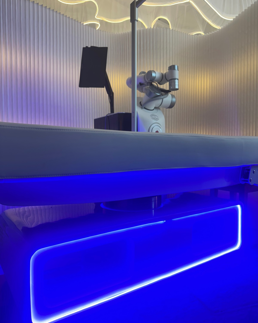 AI Robotic Massage arm